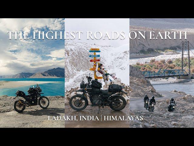 9 Days Riding the World's Highest Roads | Himalayas | Ladakh, India