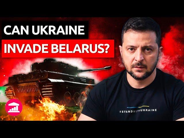 Why Invading Belarus Could Be Ukraine’s Next Step @VisualPolitikEN