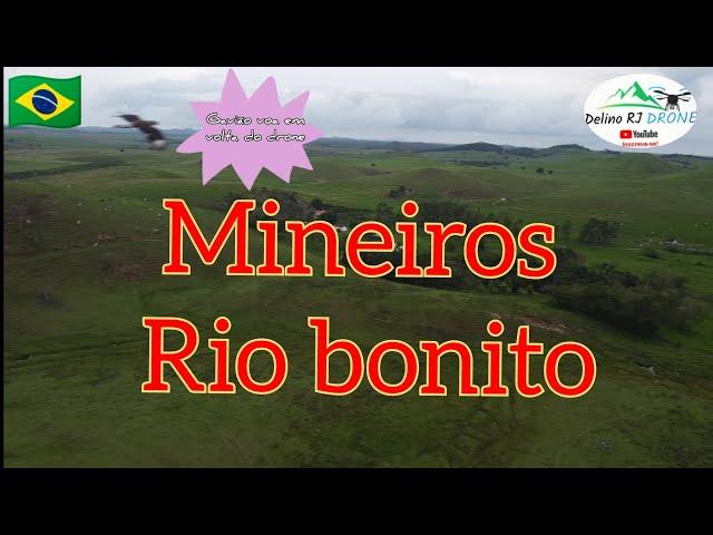 mineiros #natureza #riobonito #drone