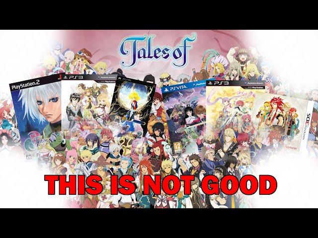 The Current State of the Tales Series - It's A Delisting Nightmare