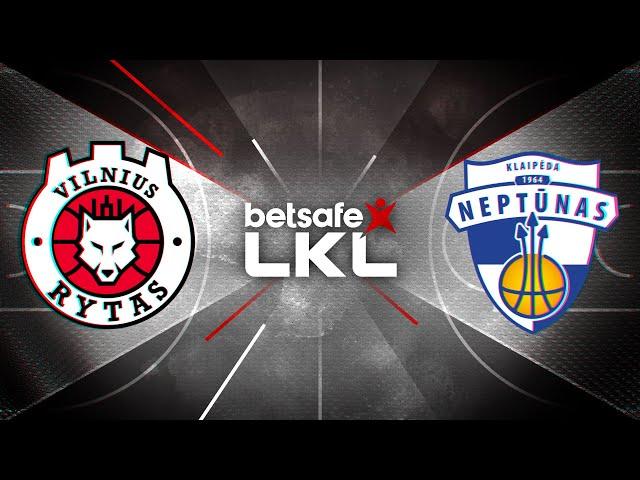 „Betsafe–LKL“ rungtynių apžvalga: „Rytas“ - „Neptūnas“ [2024-03-16]