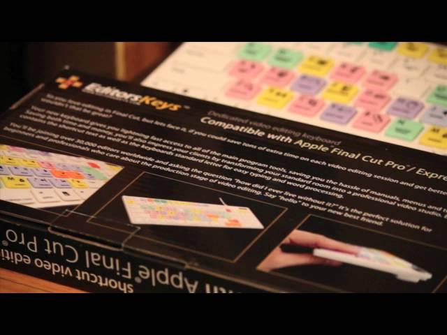 Editors Keys Final Cut Shortcut Keyboard Review