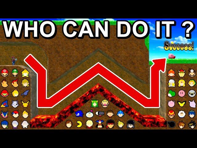 Who Can Escape The Underground W ? - Super Smash Bros. Ultimate