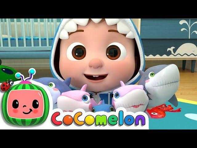 Baby Shark 2 (Hide and Seek Version) | CoComelon Nursery Rhymes & Kids Songs