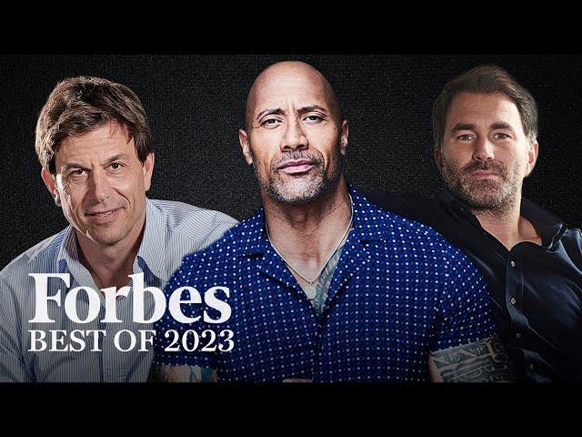 Best Of Forbes 2023: Cars & Sports