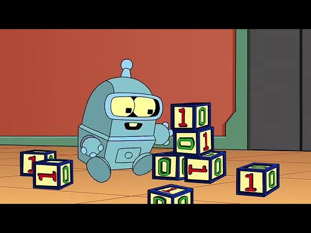 Futurama S09E01 - Benders Cute Son Scene | Check Description ⬇️