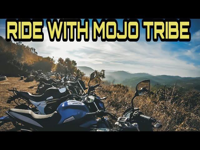 RIDE WITH MOJO TRIBE  | 35+ MOJO | PARAUNTHUMPARA |