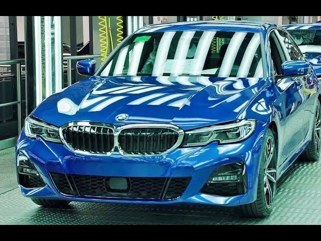 2019 BMW 3 Series - Building The Car - Production in Munich