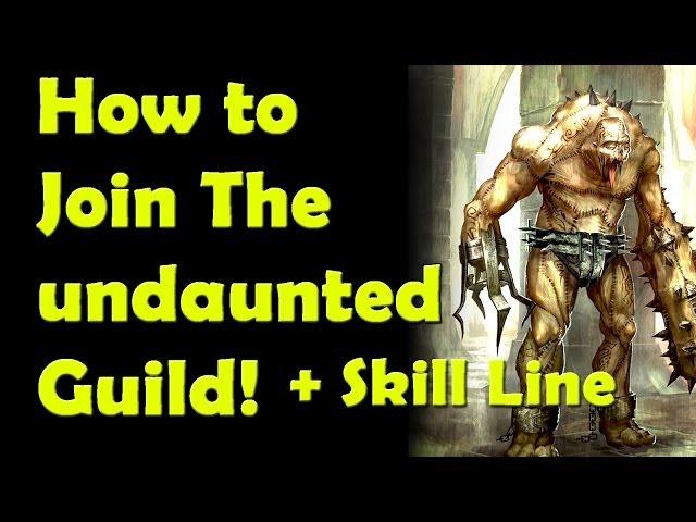 Elder Scrolls Online: How to Join the Undaunted Guild [Walkthrough Tutorial]