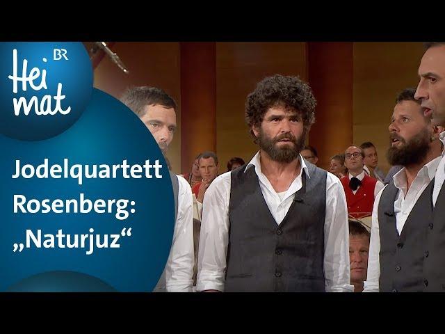 Jodelquartett Rosenberg: Naturjuz | Musikantentreffen  | BR Heimat - die beste Volksmusik