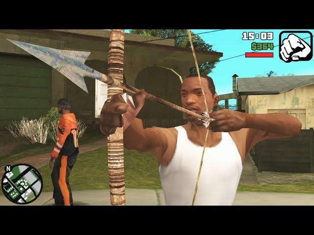 GTA San Andreas Best Cleo Mods