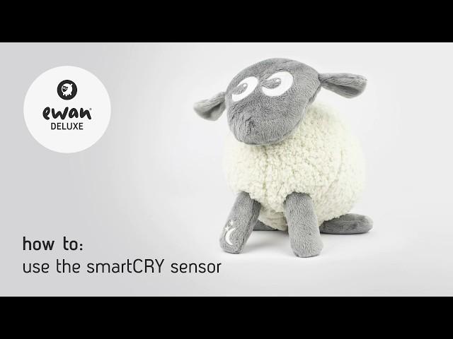 ewan Deluxe [sleepPod Deluxe 2.0] how to: Use the smartCRY Sensor