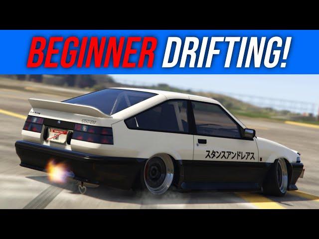 GTA 5: How to DRIFT - BEGINNER Drifting Tutorial! (1/3)