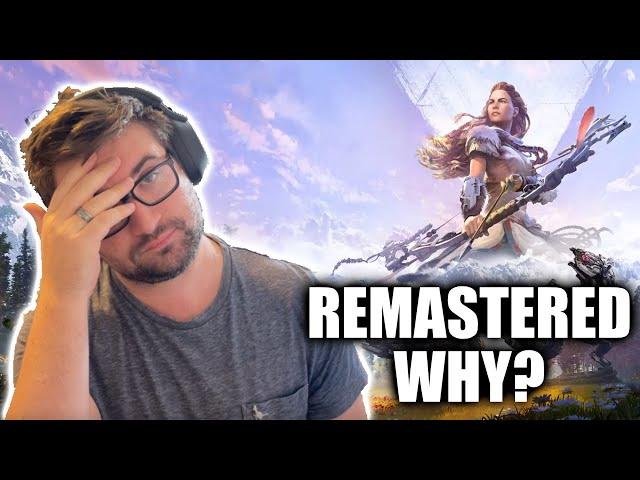 Horizon Zero Dawn Remastered - Why is this a thing...