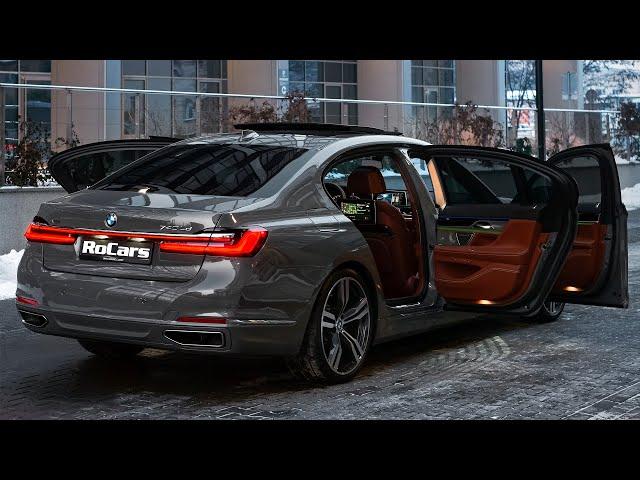 2021 BMW 7-Series Long - Sound, Interior and Exterior in detail