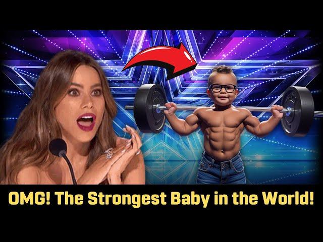 OMG! The Strongest Baby in the World! Best of America's Got Talent 2024/2025