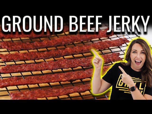 Ground Beef Jerky!