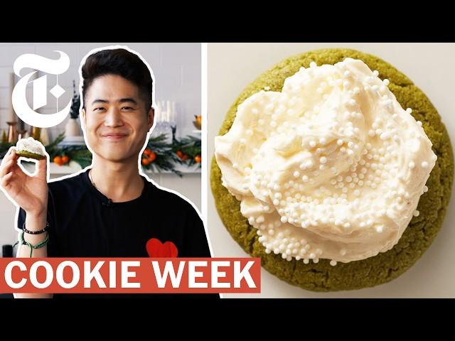 Matcha Latte Cookies | Eric Kim | NYT Cooking