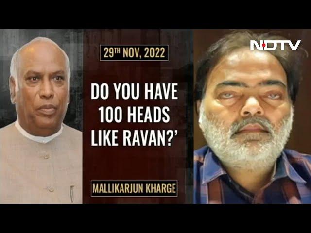 "BJP Was Looking For Opportunity To Trap Congress": Journalist On Mallikarjun Kharge Comments