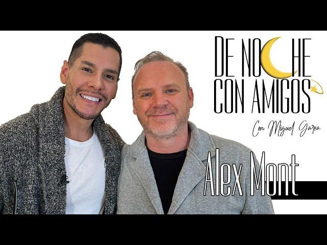 Alex Mont en De Noche con Amigos