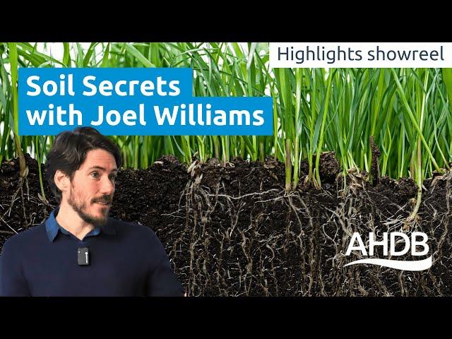 Soil Secrets with Joel Williams - Highlights Reel | AHDB