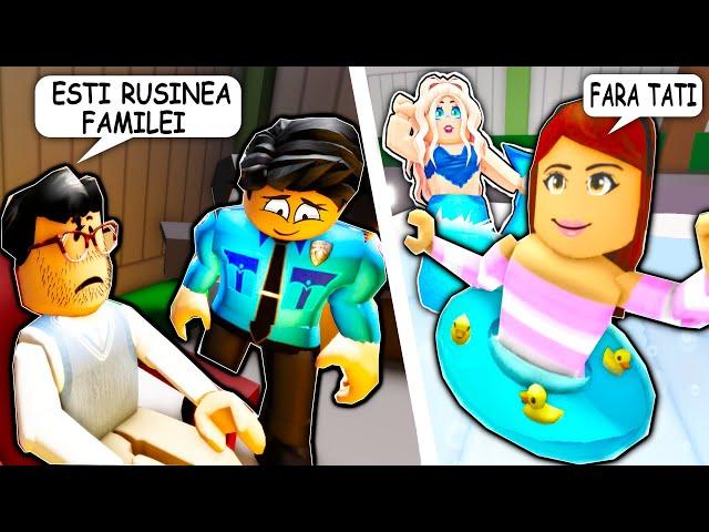 SEBI SI-A DEZAMAGIT TATAL, FETITA LUI E MAI FERICITA FARA EL! (ROBLOX BROOKHAVEN RP)