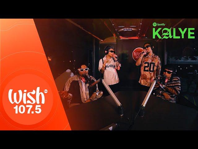 ALLMO$T performs “Boyfriend” LIVE on Spotify’s KALYE Wish 107.5 Bus