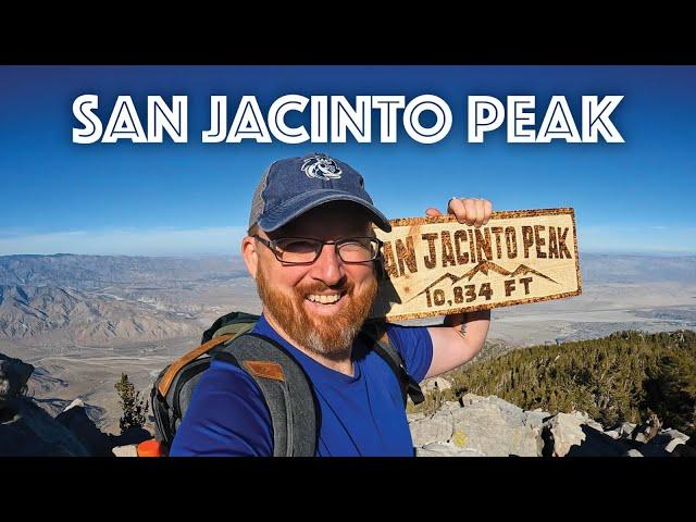 Mount San Jacinto Hike (Tram to Peak)