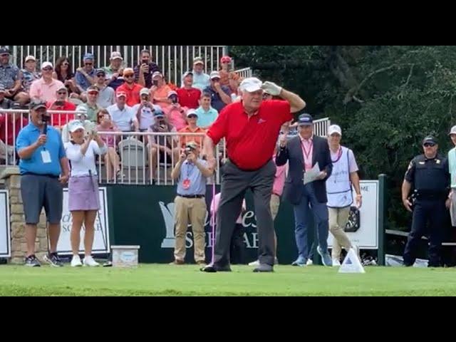 Jack Nicklaus Lee Trevino Gary Player Tom Watson and A Sorenstam TeeOff Insperity The Woodlands 2024