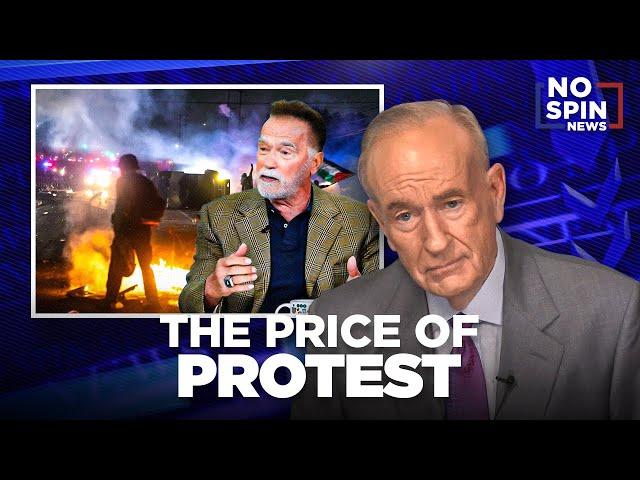 'No Kings' Costs California and Arnold's Immigrant Advice