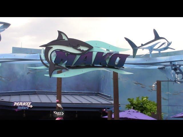 Mako Review SeaWorld Orlando B&M Hyper Coaster