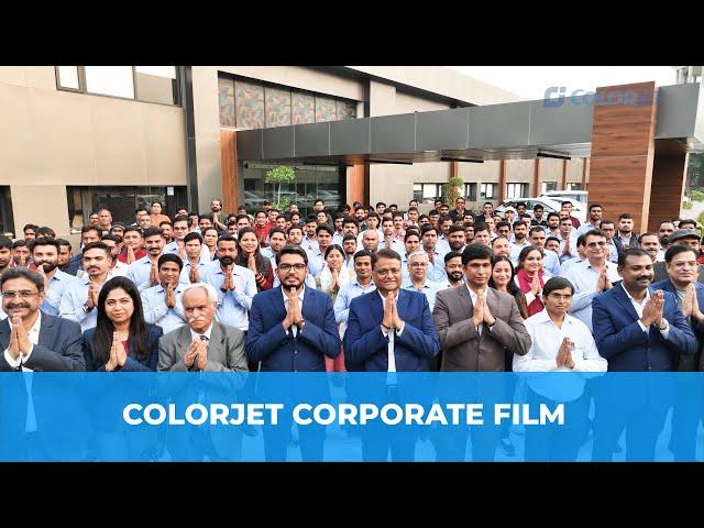 ColorJet – The Wide Format Digital Printing Technology Leader | Corporate Film