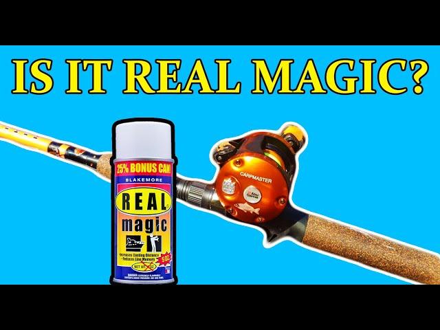 Real Magic Fishing Reel and Line Conditioner Spray Does It Work