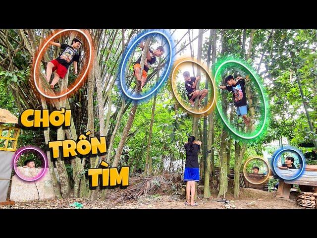 Tony | Chơi Trốn Tìm Trên Cây - Hide & Seek Game