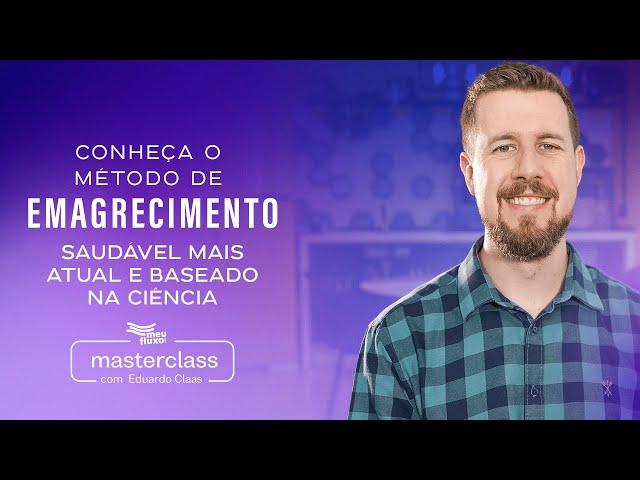 Nova Masterclass do MeuFluxo | Dieta das 3 Fases