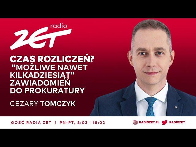 ROZLICZĄ MACIEREWICZA Wiceminister Obrony Narodowej ma plan na wrzesień | Gość Radia ZET