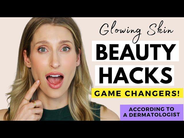 Dermatologist's Ultimate Beauty Hacks for Glowing Skin | Dr. Sam Ellis