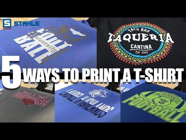 How to Print a Shirt at Home: 5 Best Heat Transfers to Use