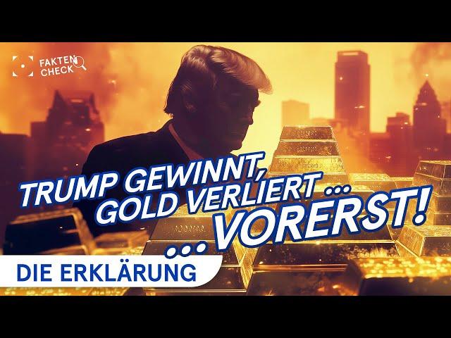 Warum fällt der Goldpreis nach dem Trump-Sieg? Wir machen den philoro FAKTENCHECK