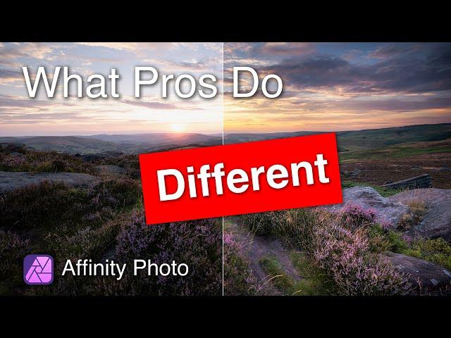 Professional Dodge and Burn Techniques in Affinity Photo