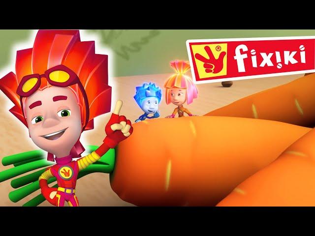 Aventuri Fixiki în Română: De la Vitamine la Dulciuri!  Episoade de Desene Animate