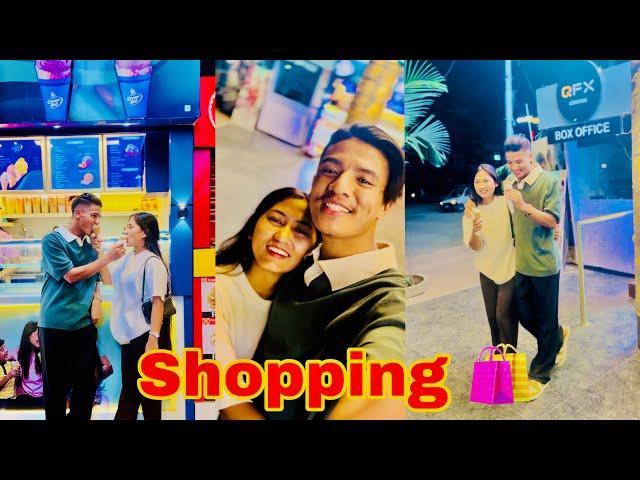 Dinvari ko shopping..️ || hamlai maya garnu hune dheraijana vetiyo|| SundarBinitaVlog