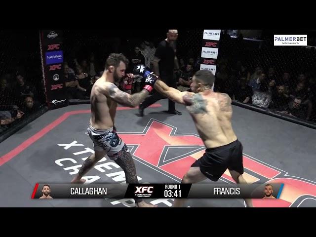 XFC 57 - 14 - David Francis vs Craig Callaghan