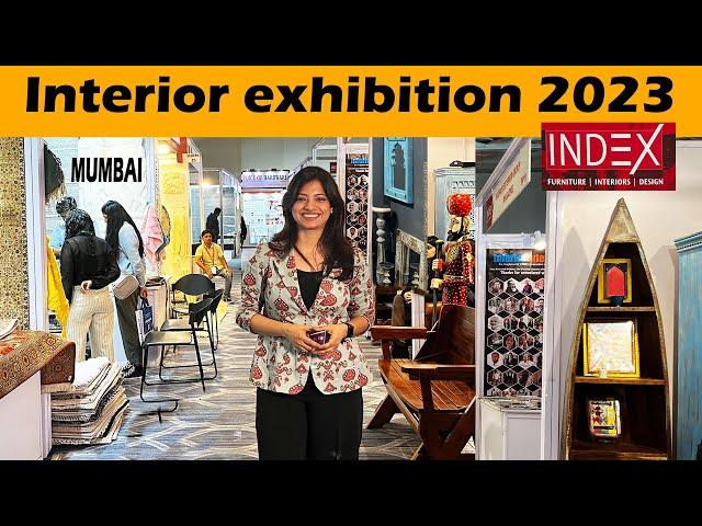 Interior Design Exhibition Mumbai INDEX 2023 | Jio World Convention Centre | BTS+Meeting Subscribers