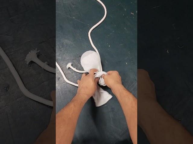 How to make a practice Meteorhammer/Ropedart (simple, cheap, and safe! ...er)