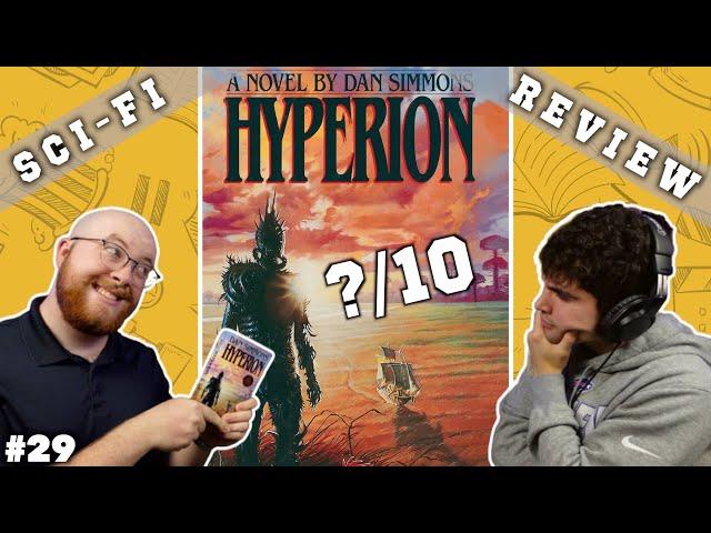 HYPERION Spoiler-Free Review...Best Sci-Fi Book Ever? | 2 To Ramble #29