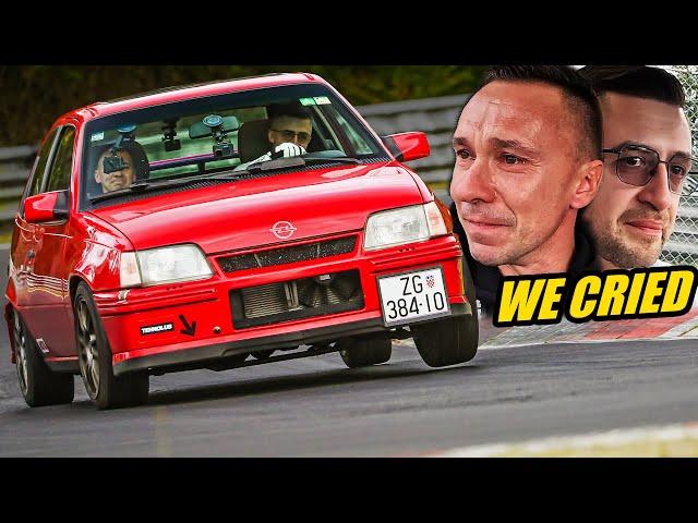 We Cried For Our Friend in Opel Kadett E // Nürburgring