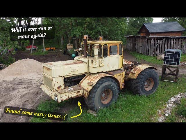 Fixing up the Kirovets tractor (K-700A) - Ep2