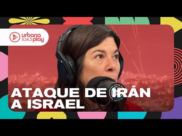 Irán atacó a Israel con 180 misiles: "Se evitó un posible 7 de octubre" #DeAcáEnMás