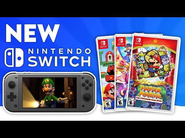 Upcoming Nintendo Switch Games 2024 | Full Guide